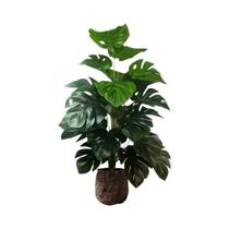 Árvore Artificial Realista De Figueira Fiddle Leaf, Planta Plástica Verde Para Casa, Escritório,