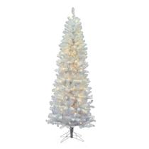 Árvore artificial Vickerman 137cm White Salem Pine LED Árvore artificial Vickerman 137cm White Salem Pine LED