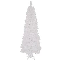 Árvore artificial Vickerman White Salem com 350 luzes transparentes 229 cm Árvore artificial Vickerman White Salem com 350 luzes transparentes 229 cm