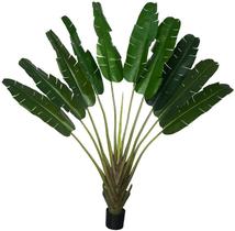 Árvore Bananeira Artificial Premium Ravenala 10 Folhas 2.2m