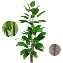 Árvore Bananeira Ornamental Planta Artificial Sem Vaso Decoração - Flor de Mentirinha
