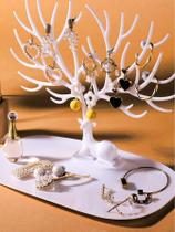 Arvore Biju Organizador Bijuteria Porta Jóia Blogueira Arvore Biju Organizador Bijuteria Porta Jóia Blogueira