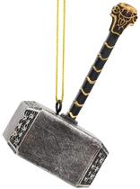 Árvore Buddees Mjölnir Thor's Hammer Christmas Ornament Decoração