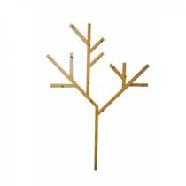 Arvore Cabideiro Coleção Hora de Brincar Amarelo/Pinus Marrom Arvore Cabideiro Coleção Hora de Brincar Amarelo/Pinus Marrom