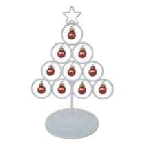 Árvore Claus em Branco Verniz com 30 cm - Decoração Leve. Árvore Claus em Branco Verniz com 30 cm - Decoração Leve.