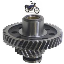 Árvore Comando CG 125 Titan 1995 1996 1997 1998 1999 Engrenagem Inferior Tratamento Contra Oxidação