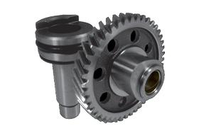 Arvore comando valvula completa vini cg125/titan125 ate1999