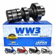 Arvore comando ww3 racing biz 125 05/10 levante 5.4