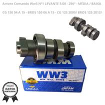 Arvore Comando Ww3 Racing Cg 150 N1 Lev. Media 5mm