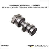 Arvore Comando Ww3 Racing Nº2 Cg 150 04 A 15 Arvore Comando Ww3 Racing Nº2 Cg 150 04 A 15