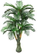 Arvore Coqueiro Artificial Palmeira 5 Galhos 43 folhas 180cm