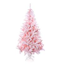Arvore cotton 90cm 120h nevada rose (arvore natal) c/1 un