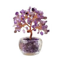 Árvore Da Fortuna De Cristal Natural, Decoração Feng Shui Para Casa E Escritório, Presente De Árvore Da Fortuna De Cristal Natural, Decoração Feng Shui Para Casa E Escritório, Presente De