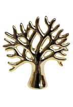 Arvore da Vida Decorativa Estatua em Cerâmica 16x15cm