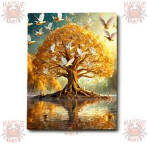 Arvore da Vida Quadro Decorativo-Simbolo de Crescimento e Harmonia, Alta Qualidade