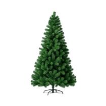Arvore de 2 metros e 10cm com 1080 Galhos cheios verde Decoração Natal