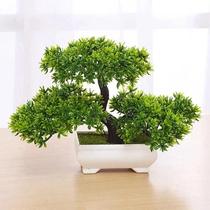 Árvore de Bonsai Artificial em Vaso - Decoração para Mesa