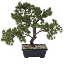 Árvore de bonsai de pinho em vaso artificial Vickerman Everyday 30cm