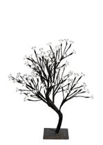 Árvore de bonsai floral LED Hi-Line Gift Ltd, 55 cm, 96 LEDs