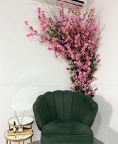 Árvore De Cerejeira Pessegueiro Rosa 2 metros Volume Real