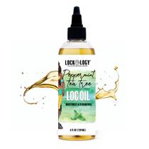 Árvore de chá de hortelã Loc Oil Lockology para dreads & Locs