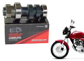 Arvore De Comando Completo Wgk Racing Bravo Honda Cg Titan Fan Cargo Nxr Bros 150