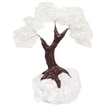 Árvore de Cristal Quartzo Transparente Bruto P 13cm - Cura e Espiritualidade Árvore de Cristal Quartzo Transparente Bruto P 13cm - Cura e Espiritualidade