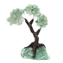 Árvore de Cristal Quartzo Verde P 12cm - Equilíbrio e Cura Árvore de Cristal Quartzo Verde P 12cm - Equilíbrio e Cura