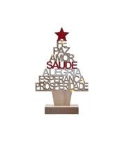 Arvore De Desejo Natal Fé paz amor saúde Alegria esperança em Madeira Arvore De Desejo Natal Fé paz amor saúde Alegria esperança em Madeira