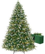 Árvore de Dracaena artificial Eunhdet de 4 pés com plantador branco