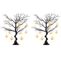Árvore de manzanita artificial NUPTIO preta 76 cm de altura (2 peças)