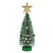 Árvore de Mesa Pinheirinho Decorado 25cm Espressione