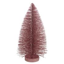 Árvore de Mesa Rose Glitter 28cm Espressione Christmas