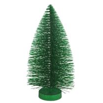 Árvore de Mesa Verde Glitter 28cm Espressione Christmas
