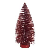 Árvore de Mesa Vermelha Nevada 23cm Espressione Christmas