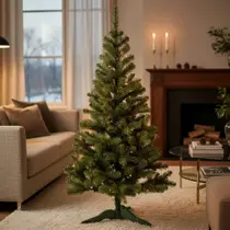 Árvore De Natal 1.50 metros 220 galhos Premium Cheia Luxuosa Pinheiro Desmontável com Nota fiscal