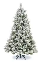 Árvore De Natal 1.50 Metros Com Neve Luxo 450 Galhos