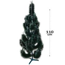 Árvore de Natal 110cm 25 Galhos Verde