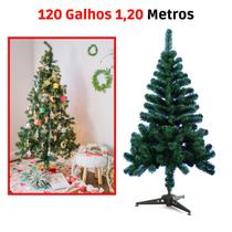 Árvore de Natal 1,80 M 450 Galhos com Pisca Pisca 127v