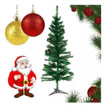 Arvore De Natal 120cm 110 Galhos Verde Prime