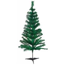 Árvore De Natal 120Cm Com 100 Galhos De Plástico Verde - CIM