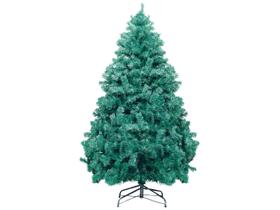 Árvore de Natal 120cm Verde Escuro 312 Galhos - Cromus Santiago