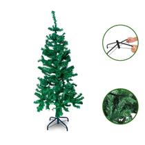 Árvore de Natal 1,20M C/ 220 Galhos Flexíveis Base Estável Montagem Fácil Rápida Ideal P/ Sala Escritório Decoração Natalina Enfeite Média Silvestre Árvore de Natal 1,20M C/ 220 Galhos Flexíveis Base Estável Montagem Fácil Rápida Ideal P/ Sala Escritório Decoração Natalina Enfeite Média Silvestre