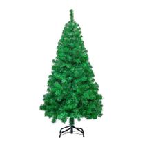 Arvore de Natal 1,20m Luxo Verde Austria 220 Galhos Pinheiro Decoracao Natalina Enfeite