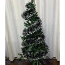 Árvore De Natal 1,5 M Pinheiro Verde Acompanha 2 Festões - RK