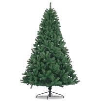 Arvore De Natal 150 cm 350 Galhos Luxo Cheia Pinheiro Verde Base De ferro Reforçada - AMG