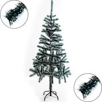 Arvore de Natal 1,50 M 250 Galhos Pinheiro Verde Nevada