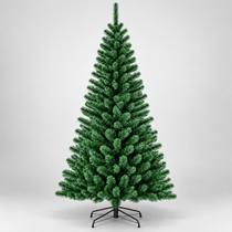 Arvore de Natal 1,50 Metros 300 Galhos Pinheiro Verde Galhos Cheios para Decoração Natalina - Feliz Natal