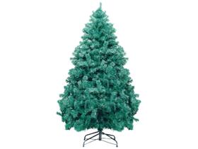 Árvore de Natal 150cm Verde Escuro 420 Galhos - Cromus Santiago