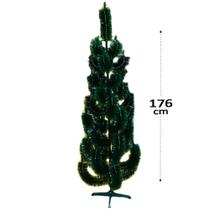 árvore de Natal 176cm 41 Galhos Verde